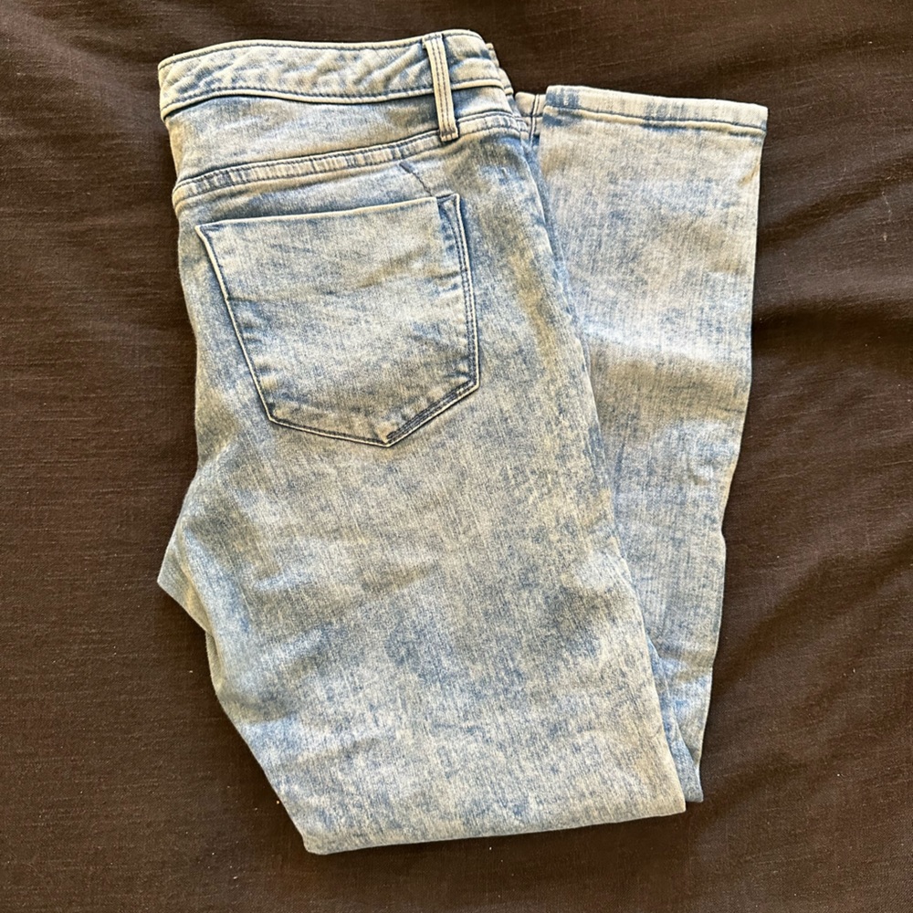 Mossimo Acid Wash Jeans